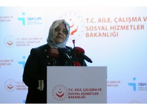 Bakan Selçuk: “Kadın işgücüne katılım oranını yüzde 34,1’e çıkardık”