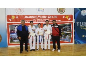 Malatyalı karatecilerden derece