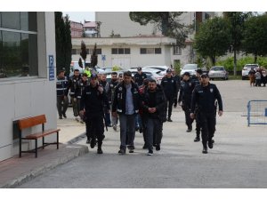 Ordu merkezli ’tefeci’ operasyonu: 13 gözaltı