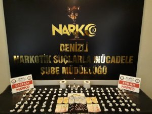 Denizli’nin nisan ayı narkotik bilançosu: 60 gözaltı