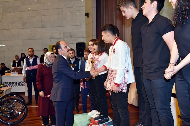 Haydi Konuş Bakalım Yarışması’nda  ödüller sahiplerini buldu