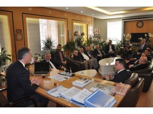 İTSO’dan Taban’a ziyaret