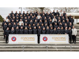 TFF heyeti, UEFA Pro Lisans Değişim Programı’na katıldı