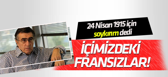 Hasan Cemal'den skandal "Soykırım" paylaşımı