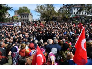 Süleyman Soylu’ya memleketi Trabzon’dan destek