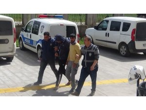 Hatay’da zeytinyağı çalan 3 kişi yakalandı