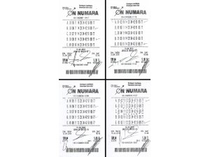 On Numara talihlisi ikramiyesini aldı