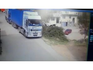 1 yaşındaki çocuğun feci ölümü güvenlik kameralarına yansıdı