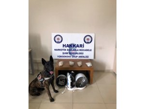 Kargo aracında eroin ele geçirildi