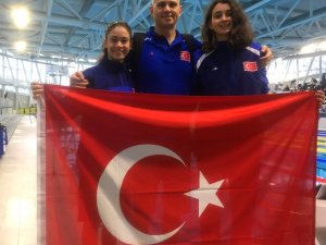 ESOGü ekibi, Burgas Grand Prix Yüzme Yarışmalarından ödüllerle döndü