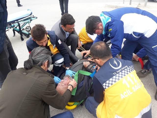 Kazada yaralanan bisiklet sürücüsü yaşamını yitirdi