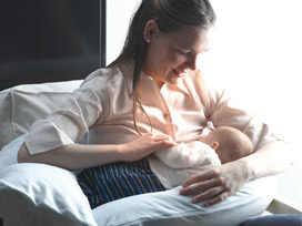 Bebek emziren annelere uyarı