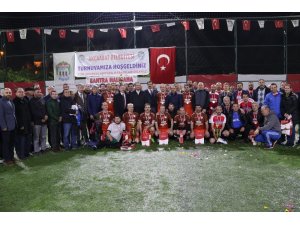 Akçaabat Belediyesi’nden kurumlar arası futbol turnuvası