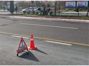 Elazığ’da trafik kazası: 2 yaralı