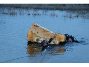 Gölette boğulan iki kardeş toprağa verildi