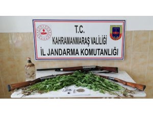 Kahramanmaraş’ta uyuşturucu operasyonu: 1 gözaltı