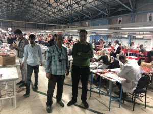 Bir zamanlar terörün kol gezdiği Bitlis’te dünya markasına üretim