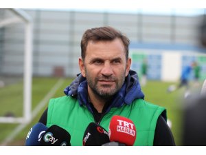 "İlk hedefimiz Sivasspor maçını kazanmak"