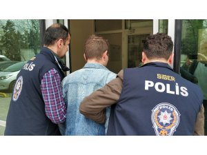 Ahlaksız paylaşım şüphelisi serbest
