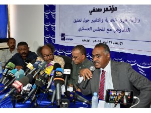 Sudan'da Özgürlük ve Değişim Bildirgesi Güçlerinden Afrika Birliği'ne tepki