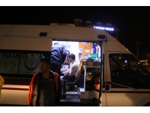 Kocaeli'de trafik kazası: 2 yaralı