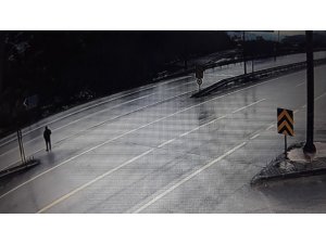 Ölümden kılpayı kurtuldu