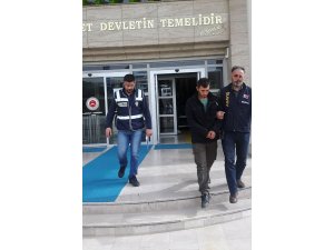 Hırsızlık zanlısı tutuklandı