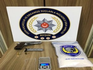 Aydın’da uyuşturucu operasyonu: 1 tutuklama