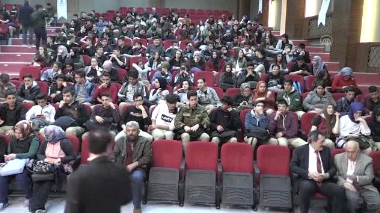 Konya'da madde bağımlılığı ve spor semineri