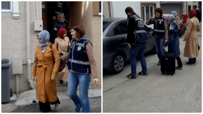 Emniyet Müdürünün yeğeni gaybubet evinde yakalandı