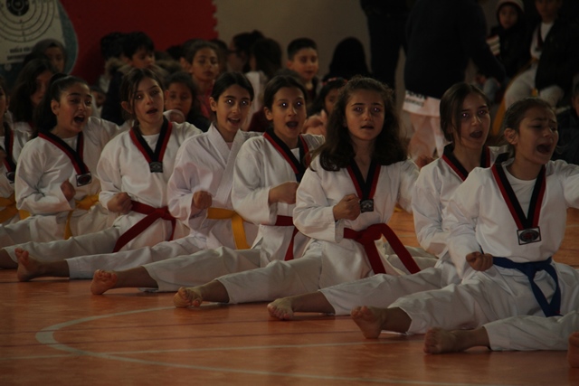 Beyşehir’de geleceğin dünya şampiyonları yetişiyor