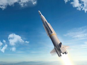 Milli füze Hisar canlı hedef sınavında