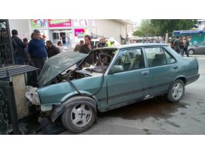 Bozyazı’da trafik kazasında bir kişi yaralandı