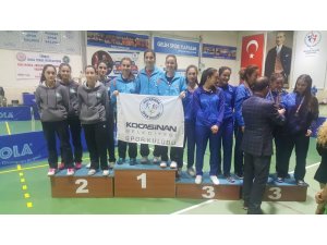 Kocasinan Belediyespor B Kız Takımı Türkiye Masa Tenisi 1. Ligi Şampiyon Tamamladı