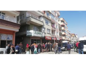 3. kattan düşen adam hayatını kaybetti