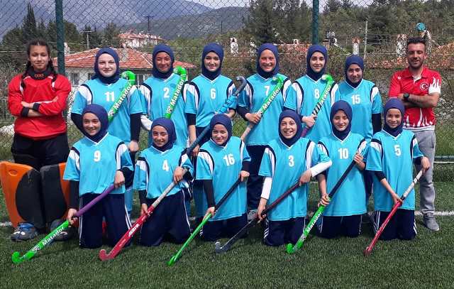 Hokeyde Bozkırlılar Vakfı İHO Okulu Türkiye Finalinde