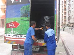 Selçuklu Belediyesi Ambalaj Atığı Yönetim Planı onaylandı