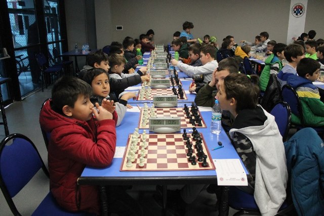 Satrançta 23 Nisan Ulusal Egemenlik Turnuvası Yapıldı