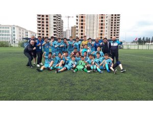 Kayseri OSB Atletikspor U15 takımı Gaziantep Grubuna düştü