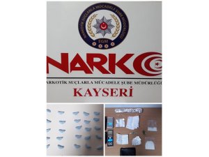 Narkotik polisinden 6 adrese operasyon