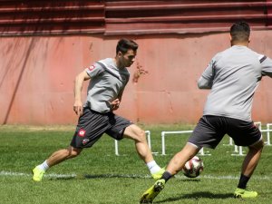 Adanaspor, Hatayspor maçı hazırlıklarını sürdürdü