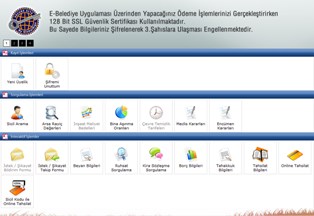 Beyşehir'de e-belediye uygulaması