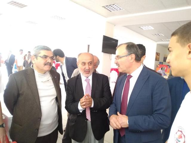 Mehmet Tuza öğrencileri Bilim Fuarı açtı