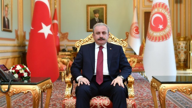 Teyzesini kaybetti... Meclis Başkanı Şentop'un acı günü!