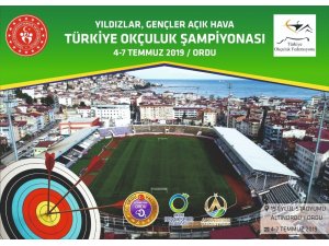 Türkiye’nin en iyi okçuları Ordu’ya geliyor
