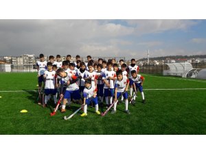 Haydi Çocuklar Hokeye kampanyası ses getirdi
