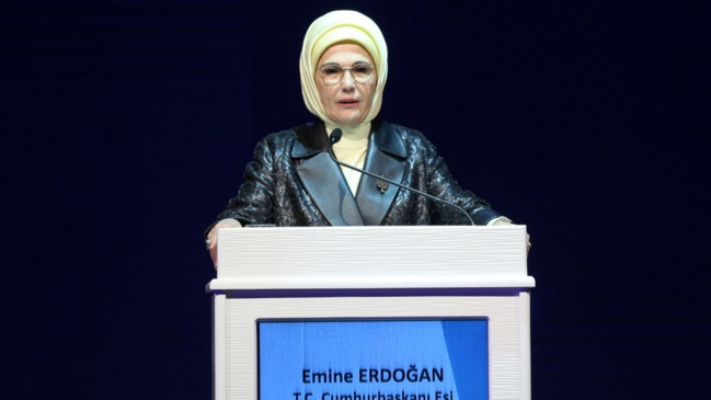 Emine Erdoğan'dan önemli mesaj "Anadolu'nun bir ecza dolabı olduğuna inanıyorum!"