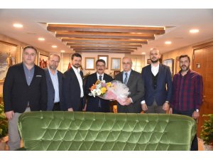 Başkan Çelik tebrikleri kabul etti