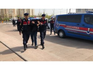 Para nakil aracını soyan şüpheliler yakalandı