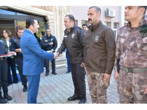 Mardin’de emniyet personeline altın